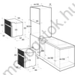 GORENJE BO 75 SY2B BEÉPÍTHETŐ SÜTŐ