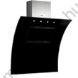 Nodor EVO 900 BK Egyedi design Íves fekete üveg fali páraelszívó érintővezérléssel 90cm A