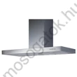 Nodor LICEO NL3 70 Inox fektetett T alakú  fali páraelszívó nyomógombos vezérlés 70cm C