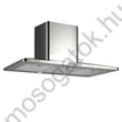 Nodor PLAZA 70 fali inox kürtős fordított T alakú páraelszívó nyomógombokkal 70cm C