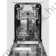 Electrolux ESI4621LOX Kezelőpanelig beépíthető inverteres mosogatógép 45cm 9 teríték A++