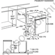 Electrolux ESI4621LOX Kezelőpanelig beépíthető inverteres mosogatógép 45cm 9 teríték A++