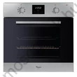 Whirlpool AKP 458 IX beépíthető sütő - GOS 6413 NB gázfőzőlap szett