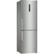GORENJE NRC6203SXL5 Alulfagyasztós kombinált hűtő, inox, 200 cm, A+++