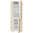 GORENJE NRK6192CLI Eusztikus bézs kombinált hűtő, A++, 185 cm, Classico design