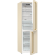 GORENJE NRK6192CLI Eusztikus bézs kombinált hűtő, A++, 185 cm, Classico design