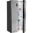 GORENJE NRS918EMX SidebySide hűtő, Inverteres kompresszor, LED világítás, A++