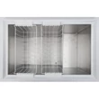 ZANUSSI ZFC26400WA Fehér fagyasztóláda gyorsfagyasztás funkcióval 260L A+