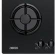 ZANUSSI ZGO65414BA Beépíthető fekete edzett üveg felületű gázfőzőlap szikragyújtással