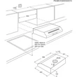 ZANUSSI ZHT630X hagyományos páraelszívó filteres vagy légelvezetési szűrés 60cm E