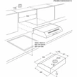 ZANUSSI ZHT631W Hagyományos fehér páraelszívó 3 fokozattal 60cm széles D