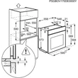 ZANUSSI ZOB65802XK Beépíthető fekete/inox grilles gőzsütő 72L A