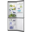 ZANUSSI ZRB36101XA Inox alulfagyasztós kombinált hűtőszekrény 226/111L  A+