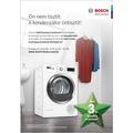 Bosch szárítógépek akár 3 év ajándék árammal