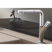 Kihúzható Fejes Mosogató Csaptelep