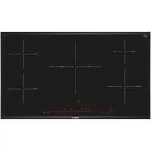Bosch PPIV975DC1E Fekete Indukciós üvegkerámia főzőlap PerfectFry szenzorral 90cm