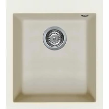 Elleci Quadra 100 Egymedencés gránit mosogatótálca - G62 Bianco Antico