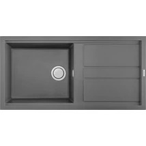 Elleci Best 480 M73 Titanium színű metaltek gránit mosogatótálca Elleci Best 480 M73 Titanium színű metaltek gránit mosogatótálca