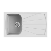 ELLECI - Mosogatótálca Living 400 G68 bianco RAKTÁRON