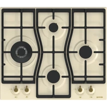 GORENJE GW6D41CLI Rusztikus gázfőzőlap Wok égővel