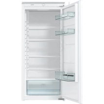GORENJE RI4122E1 Beépíthető egyajtós hűtő, 122,5 cm, fagyasztó nélkül