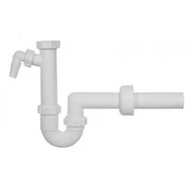 Bűzelzáró csőszifon (50-es) SAJÁT KÉSZLET - UTOLSÓ DARAB! 