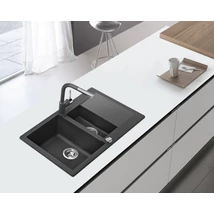 TEKA Clivo 60 B TQ gránit mosogatótálca -SAJÁT KÉSZLET - UTOLSÓ DARAB! - TOPÁZBÉZS