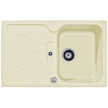 TEKA Cara 45 B TG topázbézs gránit egymedencés mosogatótálca csepegtetővel