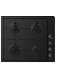 Candy CHW6LBB fekete beépíthető gáz főzőlap