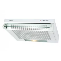 Cata F-2050 WH/L fehér hagyományos páraelszívó nyomógombokkal LED világítás 50cm C