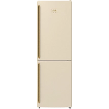 GORENJE NRK6192CLI Eusztikus bézs kombinált hűtő, A++, 185 cm, Classico design