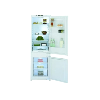 BEKO BCSA283E2S Beépíthető kombinált alulfagyasztós hűtőszekrény 193/78L A+