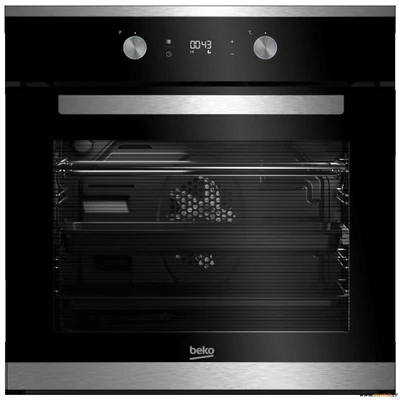 Beko BIM-25301X Inox beépíthető légkeveréses multifunkciós sütő LCD kijelzővel 71L A