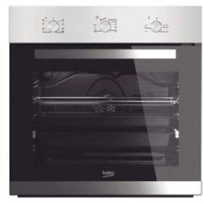 Beko BIE-22100 X Inox beépíthető hőlégkeveréses elektromos sütő 65L A energiaosztály