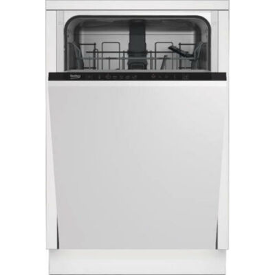 Beko DIS 35020 Teljesen beépíthető keskeny mosogatógép 45cm 10 terítékes 
