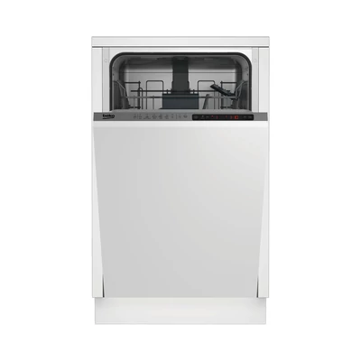 BEKO DIS-26012 teljesen beépíthető mosogatógép 45cm 10 teríték A+