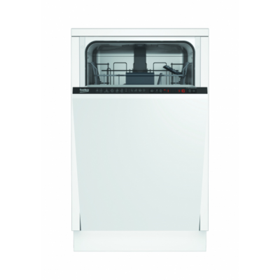 BEKO DIS-26021 beépíthető integrált 10 terítékes mosogatógép