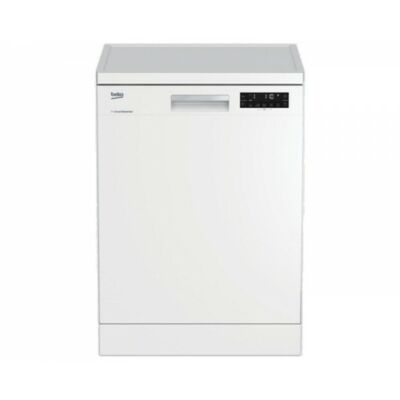 BEKO DFN-28422 W Fehér mosogatógép A++ 14 teríték