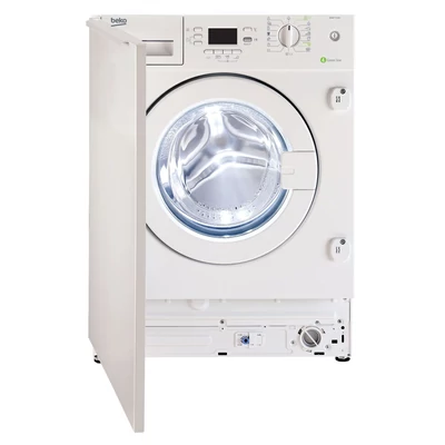 Beko WMI 71242 Fehér beépíthető elöltöltős mosógép LCD kijelzővel 7kg A++