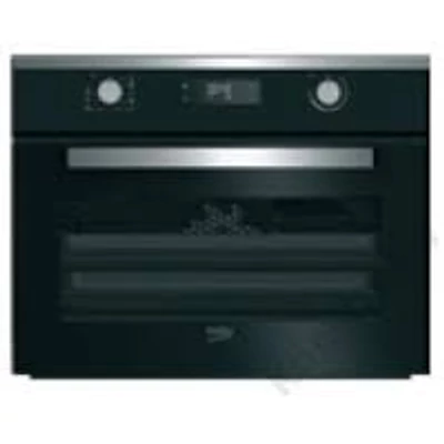 Beko BCE-18300XP Fekete pirolitikus beépíthető égkeveréses kompakt sütő 44L A-10%