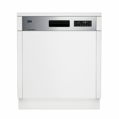 Beko DSN26420X Félig beépíthető mosogatógép külső kijelzővel 13 terítékes A++