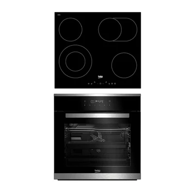 Beko BIM-25400XPS Beépíthető sütő - Beko HIC-64403T kerámia főzőlap szett