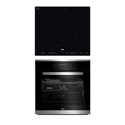 Beko BIM-25400XPS Beépíthető sütő - HII-68600PT indukciós kerámia főzőlap szett