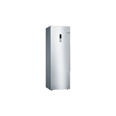 Bosch KSV36BI3P Inox egyajtós hűtőszekrény fagyasztó nélkül kijelzővel 346L A++ 