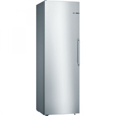 Bosch KSV33VL3P Inox egyajtós hűtőszekrény fagyasztó nélkül 324L A++ 