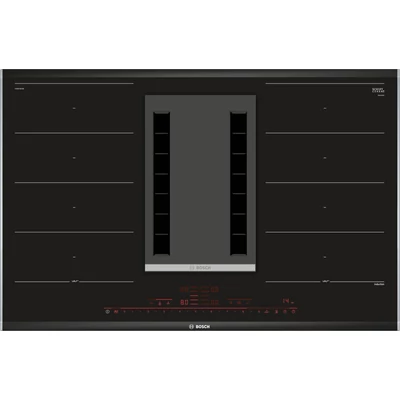 BoschPXE875BB1E Fekete Flexindukciós üvegkerámia főzőlap 80cm széles