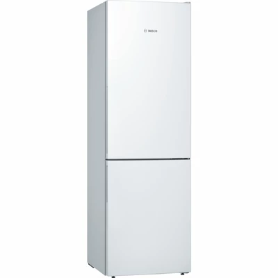 Bosch KGE36AWCA Kombinált hűtő, 186 cm magas, 214+88 l, A+++, fehér