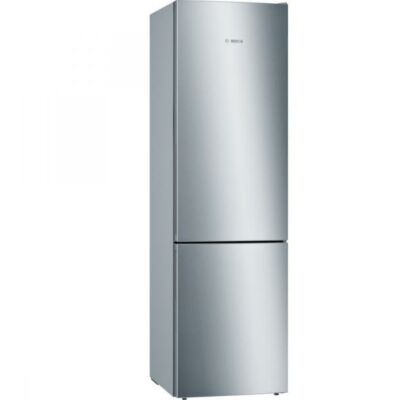 Bosch KGE394LCA Kombinált inox hűtő, 249+88 literes, 201 cm magas, A+++