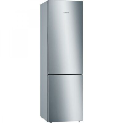 Bosch KGE39AICA Kombinált hűtő, A+++, inox, 201 cm magas, 249+88 liter űrtartalom