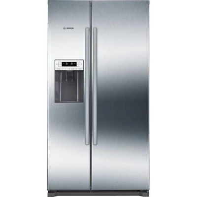 Bosch KAD90VI20 Inox Side by side hűtőszekrény jégadagolóval NO FROST 370/163L A+